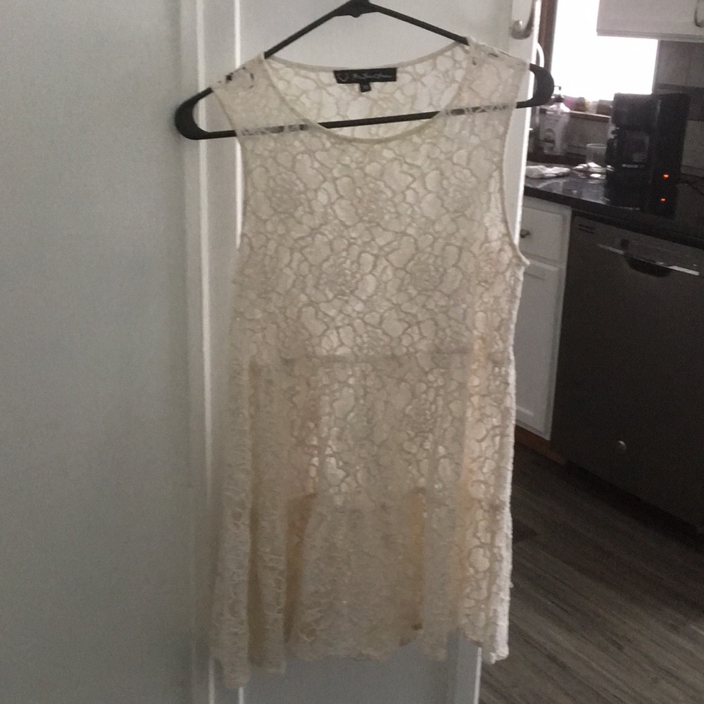 For Love & Lemons Lace Dress/Tunic